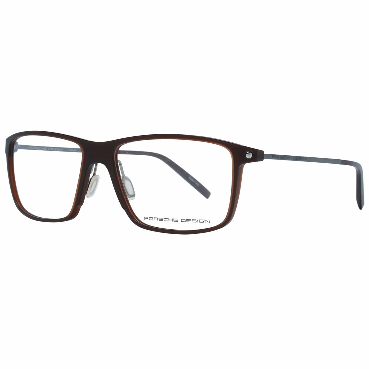 Ramă de Ochelari Bărbați Porsche Design P8336-56E Maro ø 56 mm