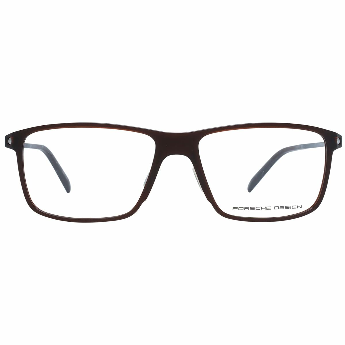 Ramă de Ochelari Bărbați Porsche Design P8336-56E Maro ø 56 mm