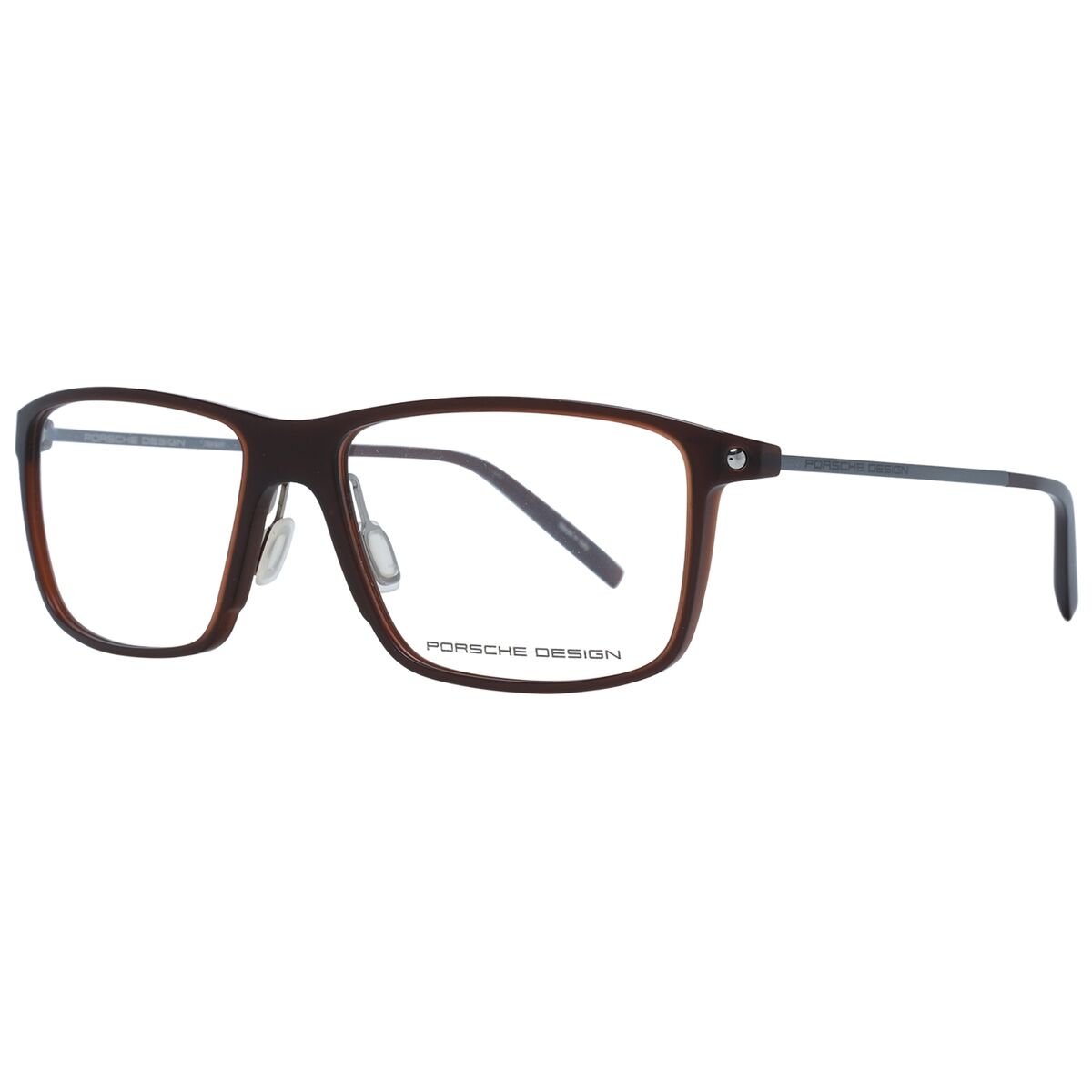 Ramă de Ochelari Bărbați Porsche Design P8336-56E Maro ø 56 mm