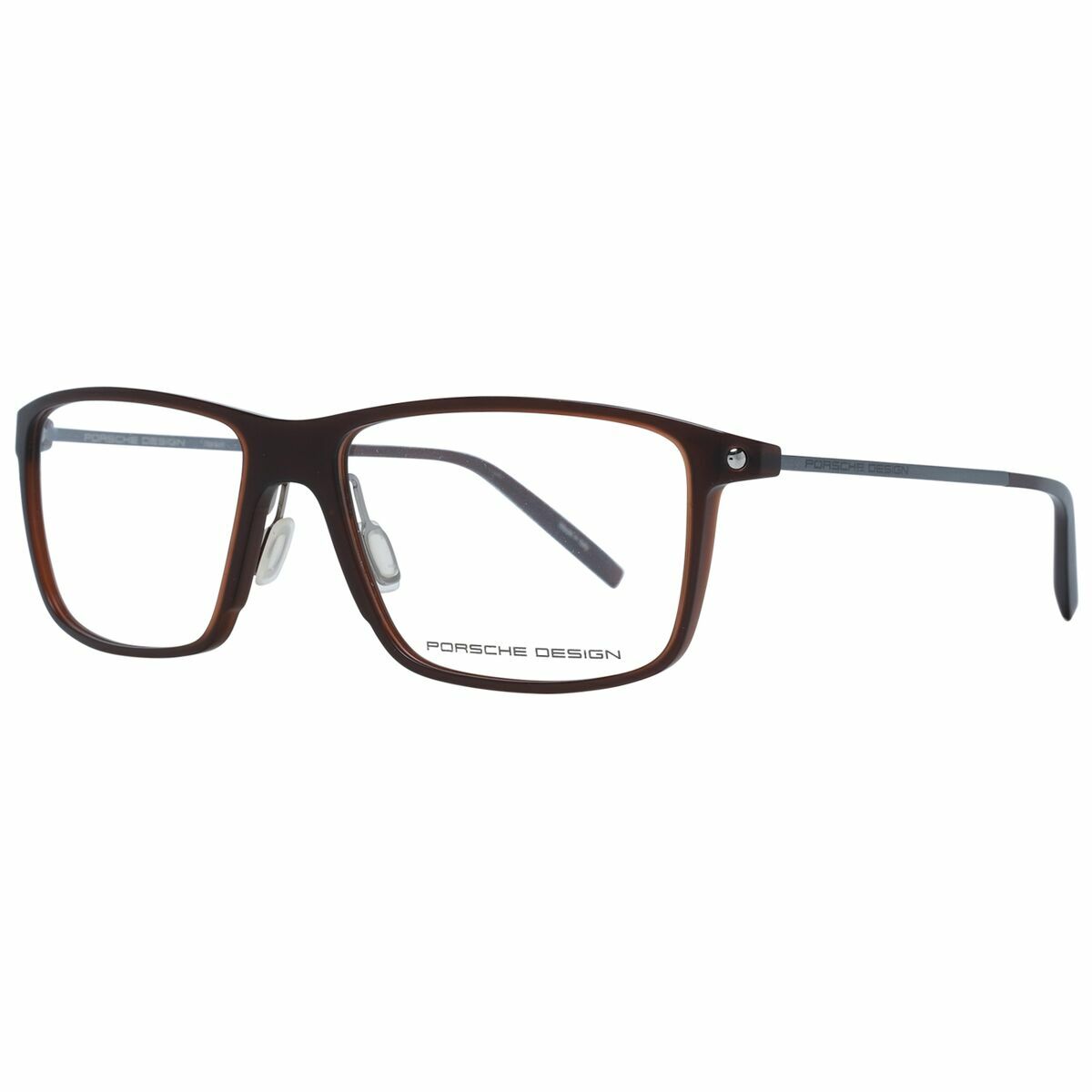Ramă de Ochelari Bărbați Porsche Design P8336-56E Maro ø 56 mm
