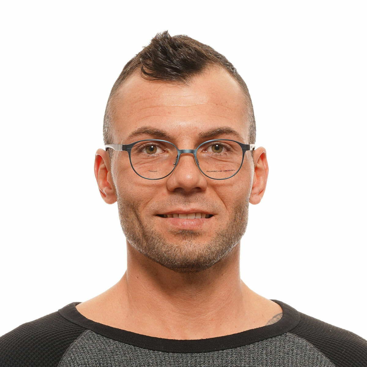 Ramă de Ochelari Bărbați Porsche Design P8345-50E Albastru Ø 50 mm