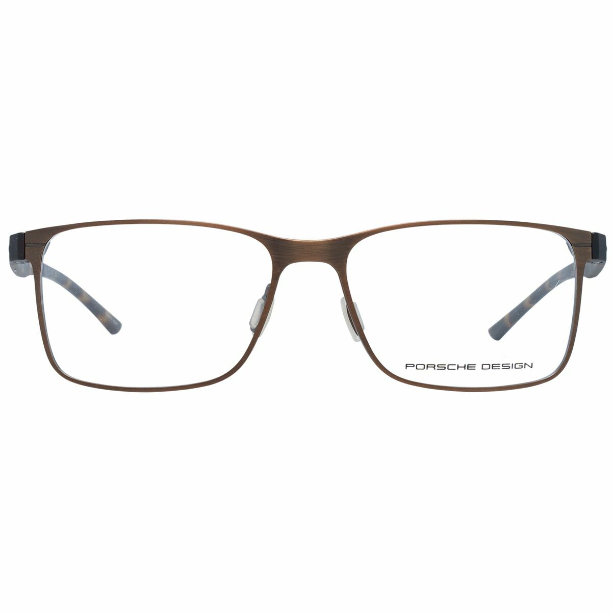 Ramă de Ochelari Bărbați Porsche Design P8346-55E Maro Ø 55 mm