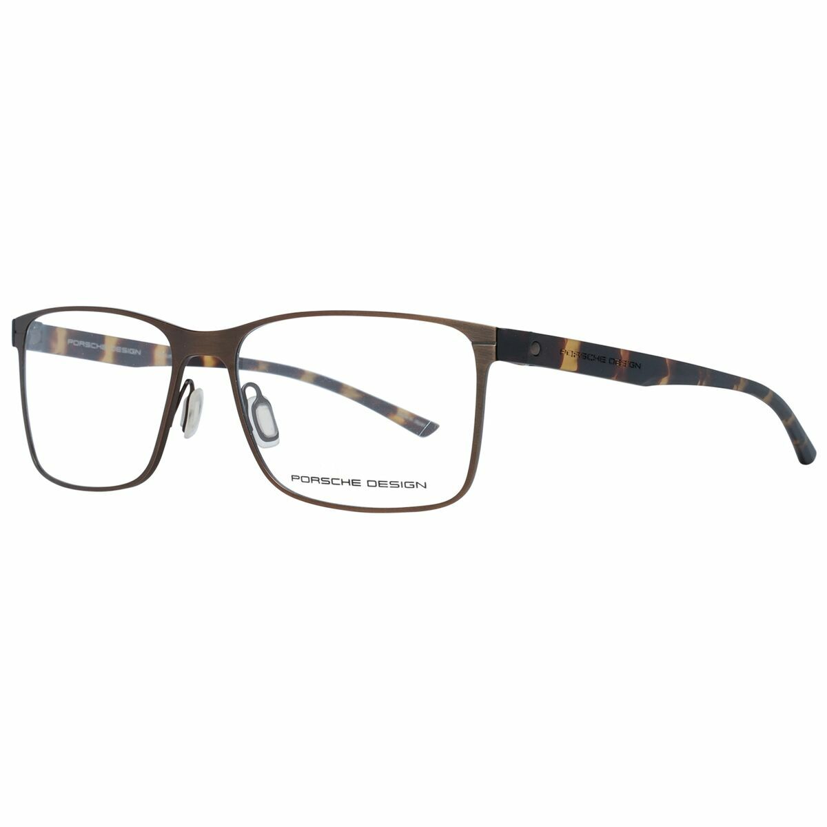 Ramă de Ochelari Bărbați Porsche Design P8346-55E Maro Ø 55 mm