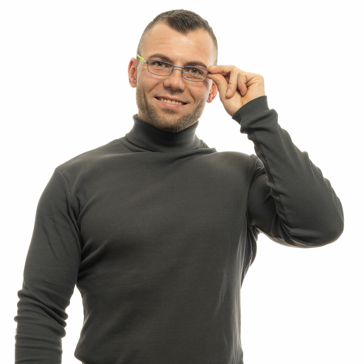 Ramă de Ochelari Unisex QuikSilver EQYEG0304051A Gri Ø 51 mm