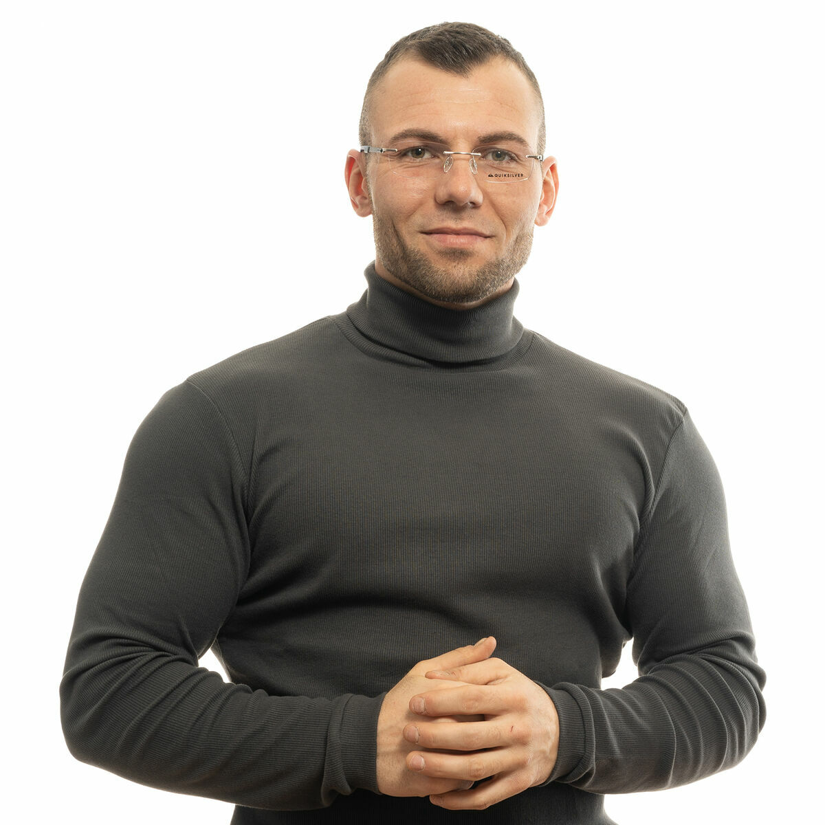 Ramă de Ochelari Bărbați QuikSilver EQYEG0304853A Gri Ø 53 mm