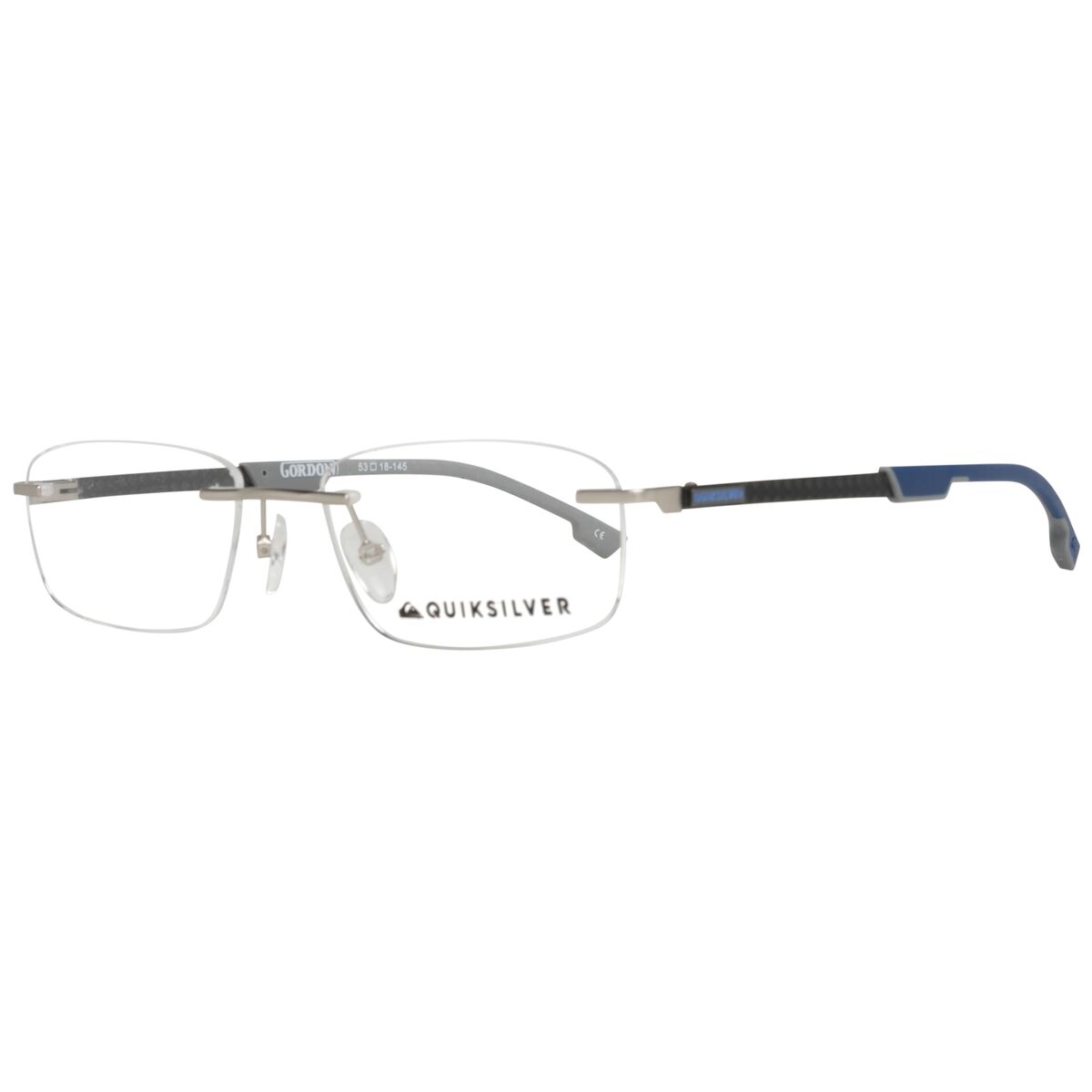 Ramă de Ochelari Bărbați QuikSilver EQYEG0304853A Gri Ø 53 mm