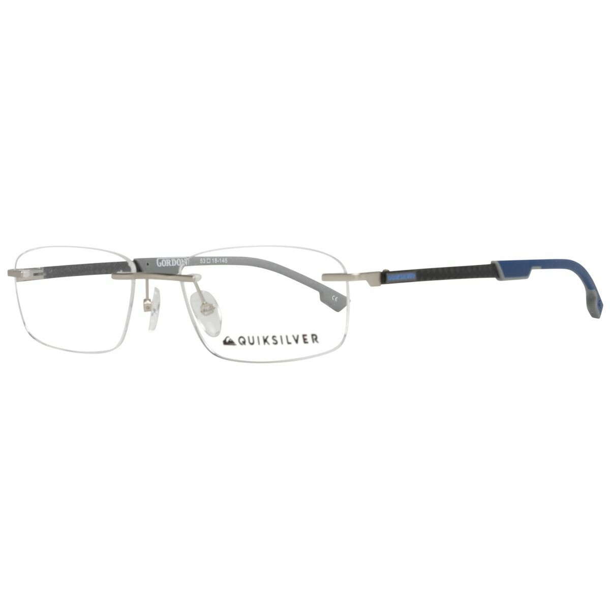 Ramă de Ochelari Bărbați QuikSilver EQYEG0304853A Gri Ø 53 mm