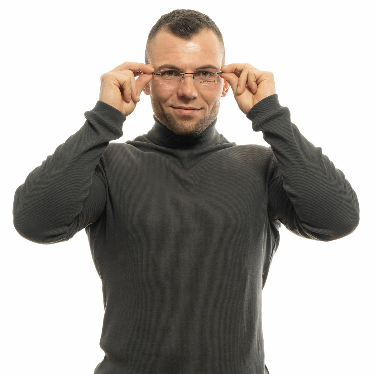 Ramă de Ochelari Bărbați QuikSilver EQYG0304853A Gri Ø 53 mm