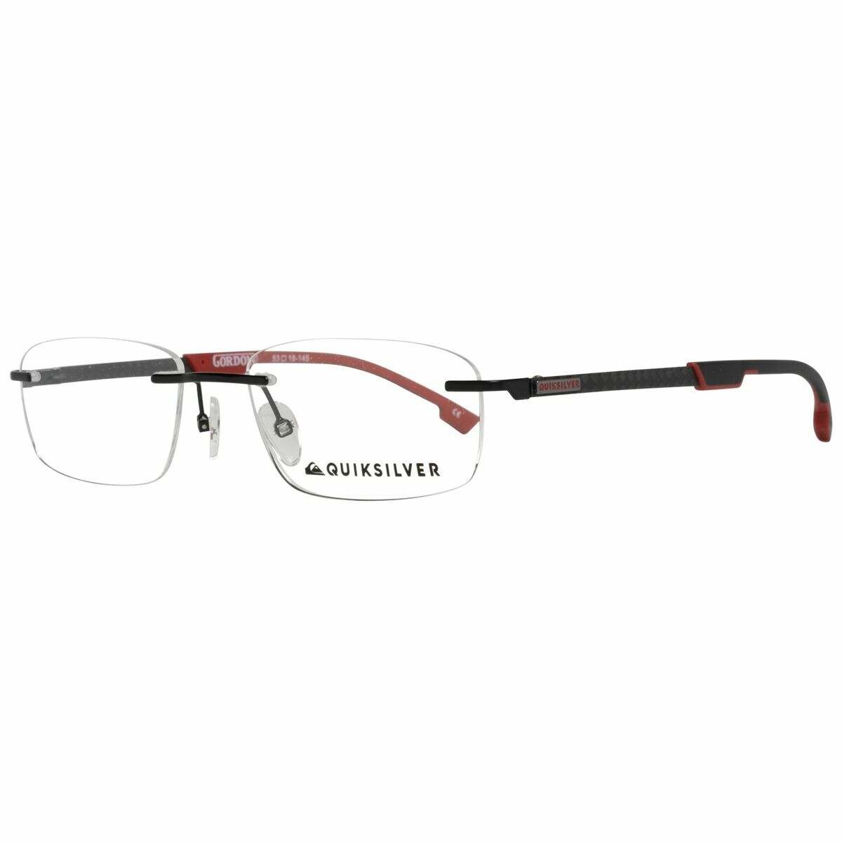 Ramă de Ochelari Bărbați QuikSilver EQYG0304853A Gri Ø 53 mm