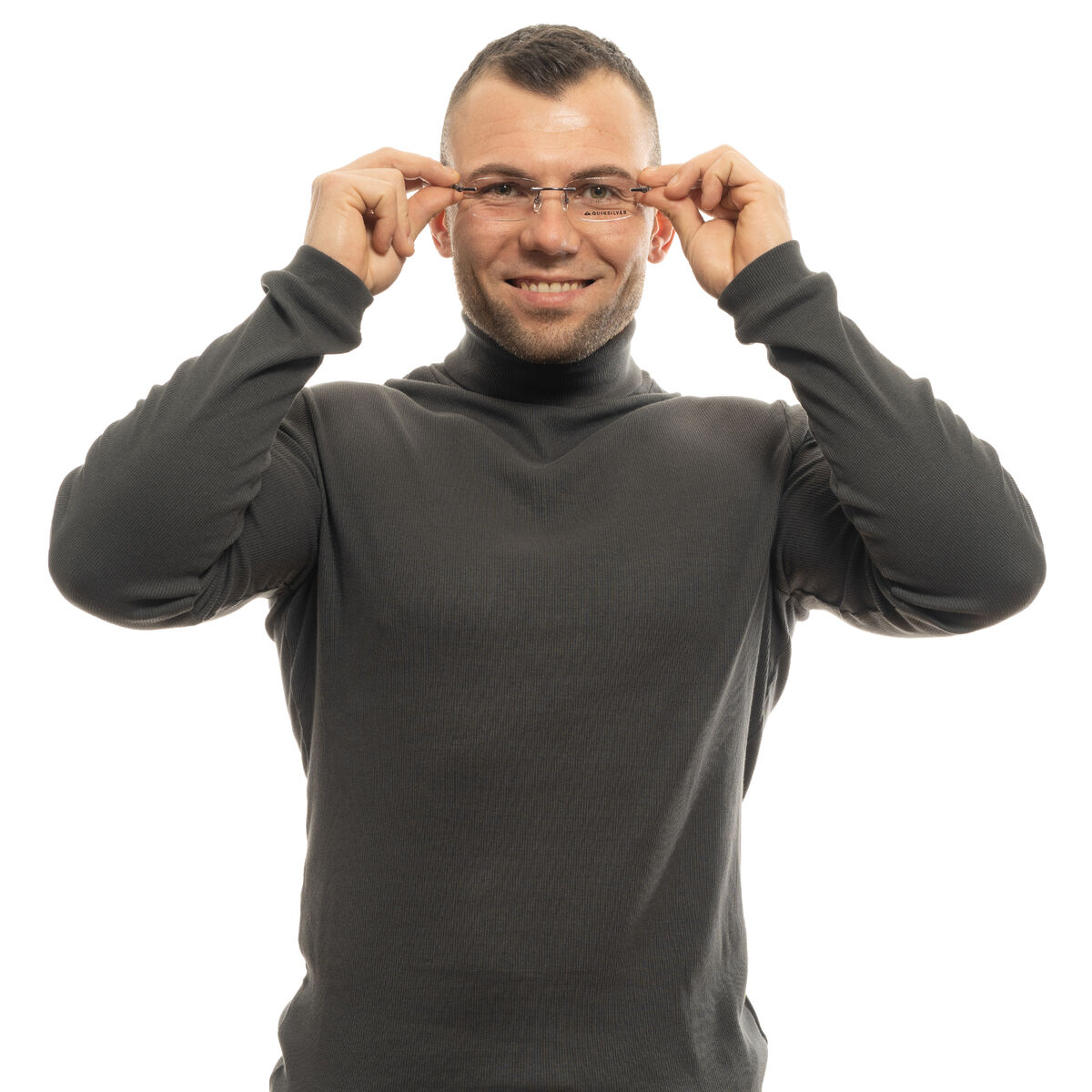 Ramă de Ochelari Bărbați QuikSilver EQYEG0304853D Gri Ø 53 mm