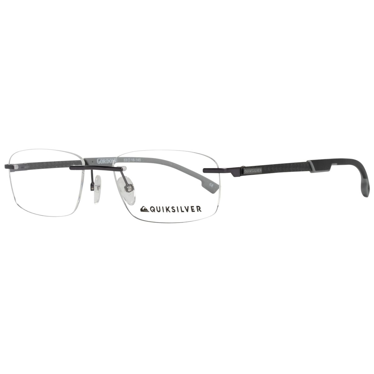 Ramă de Ochelari Bărbați QuikSilver EQYEG0304853D Gri Ø 53 mm