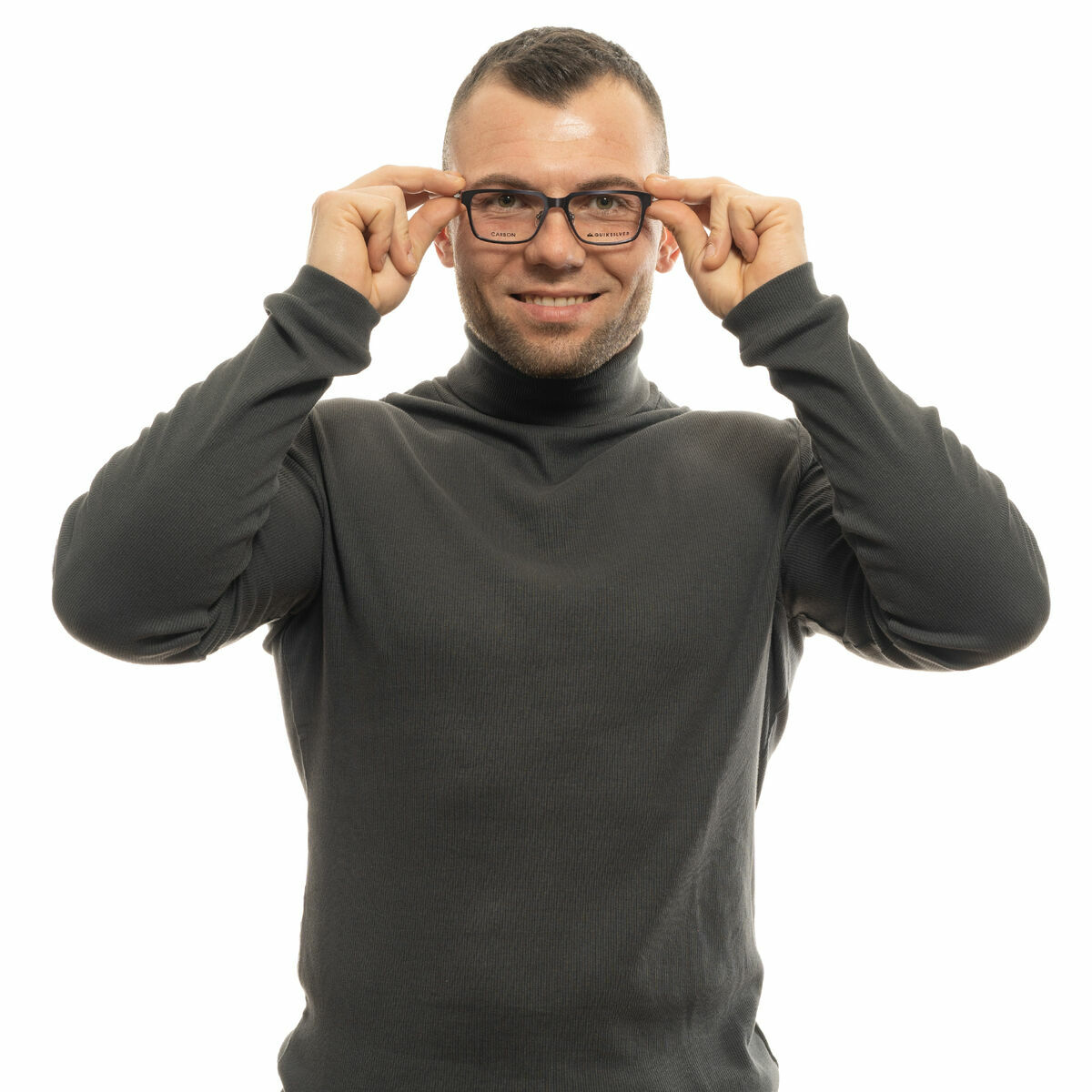 Ramă de Ochelari Bărbați QuikSilver EQYEG0308552K Gri Ø 52 mm