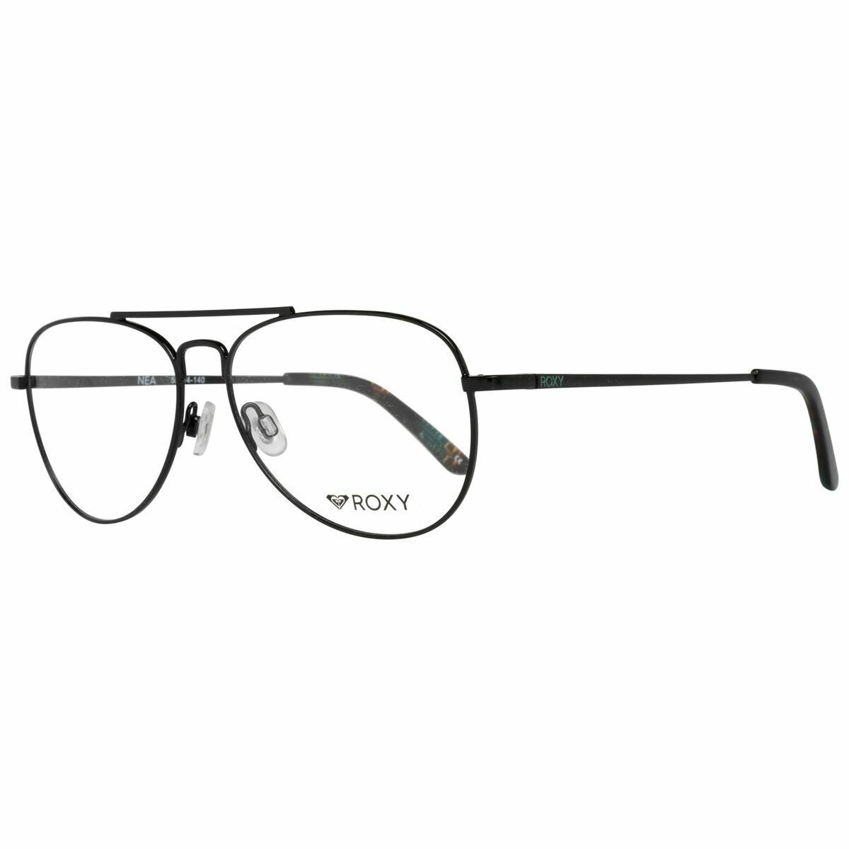 Ramă de Ochelari Unisex Roxy ERJEG0304355D Negru Ø 55 mm