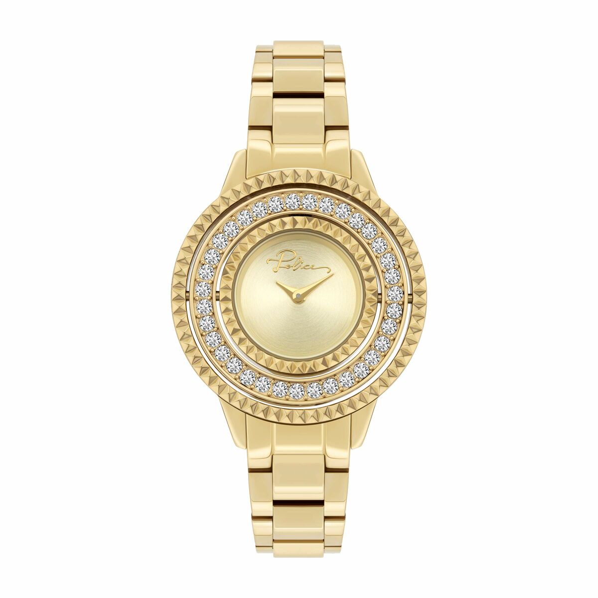 Ceas Bărbați Police PL16037BSG22M (Ø 34 mm)