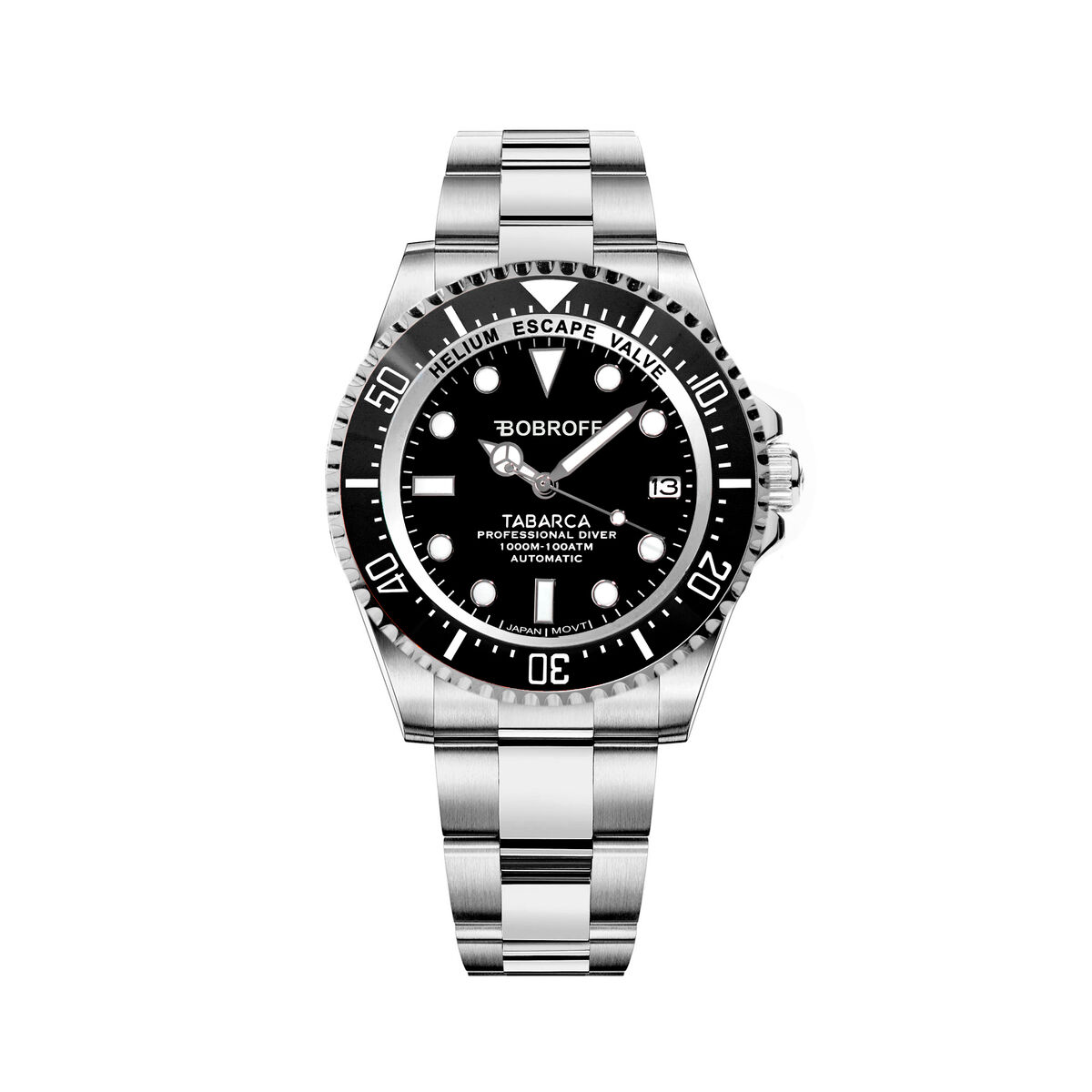 Ceas Bărbați Bobroff BF0001J1 (Ø 44 mm)