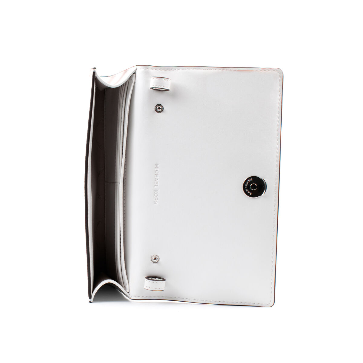 Geantă Bandulieră Michael Kors Carson Alb 22 x 12 x 4 cm