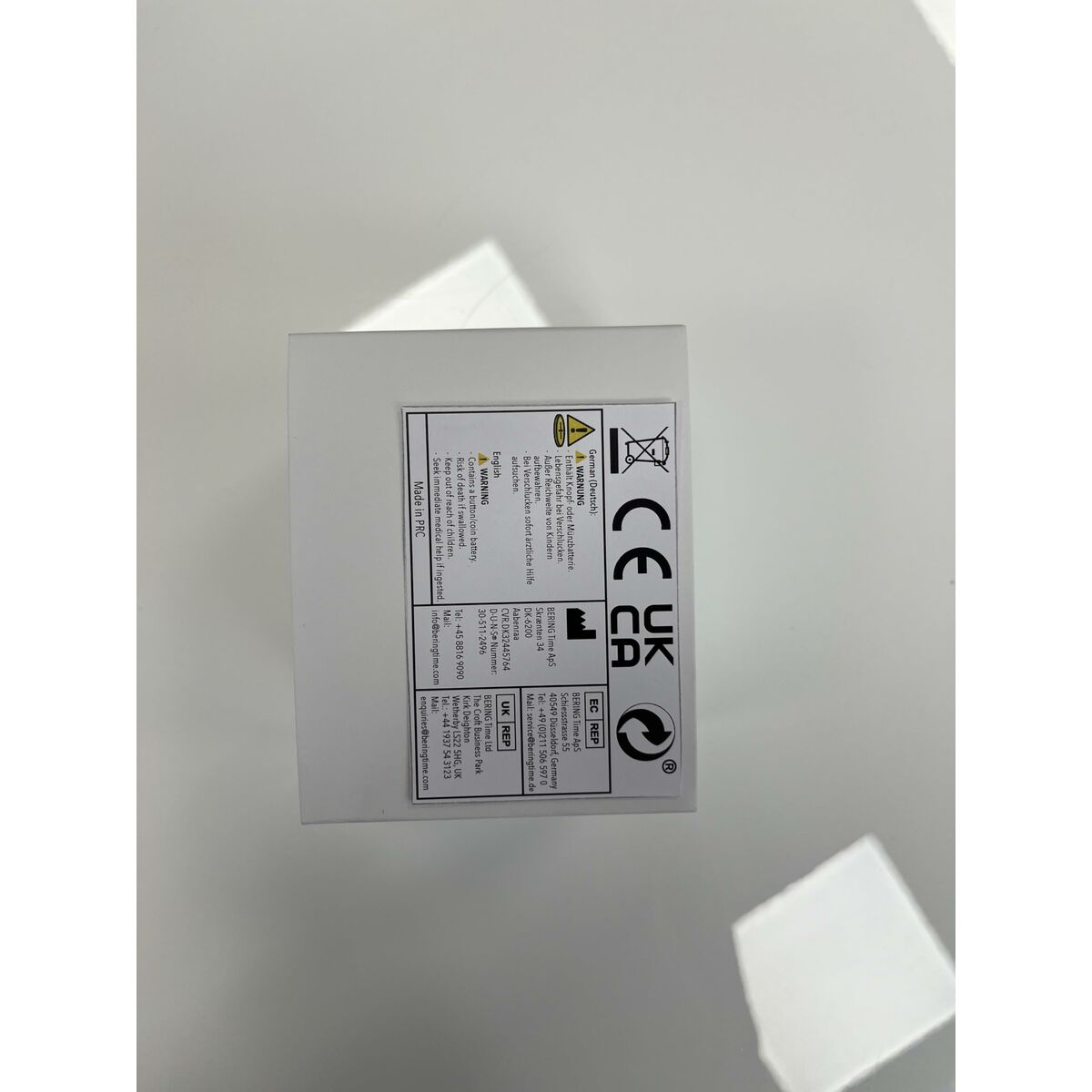 Ceas Damă Bering 12240-609 (Ø 38 mm)