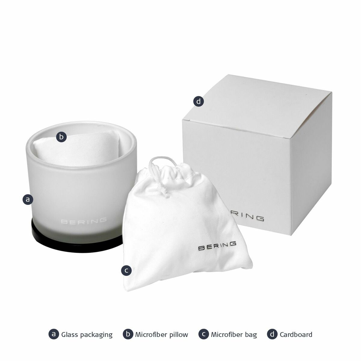 Ceas Bărbați Bering 14240-864 (Ø 40 mm)