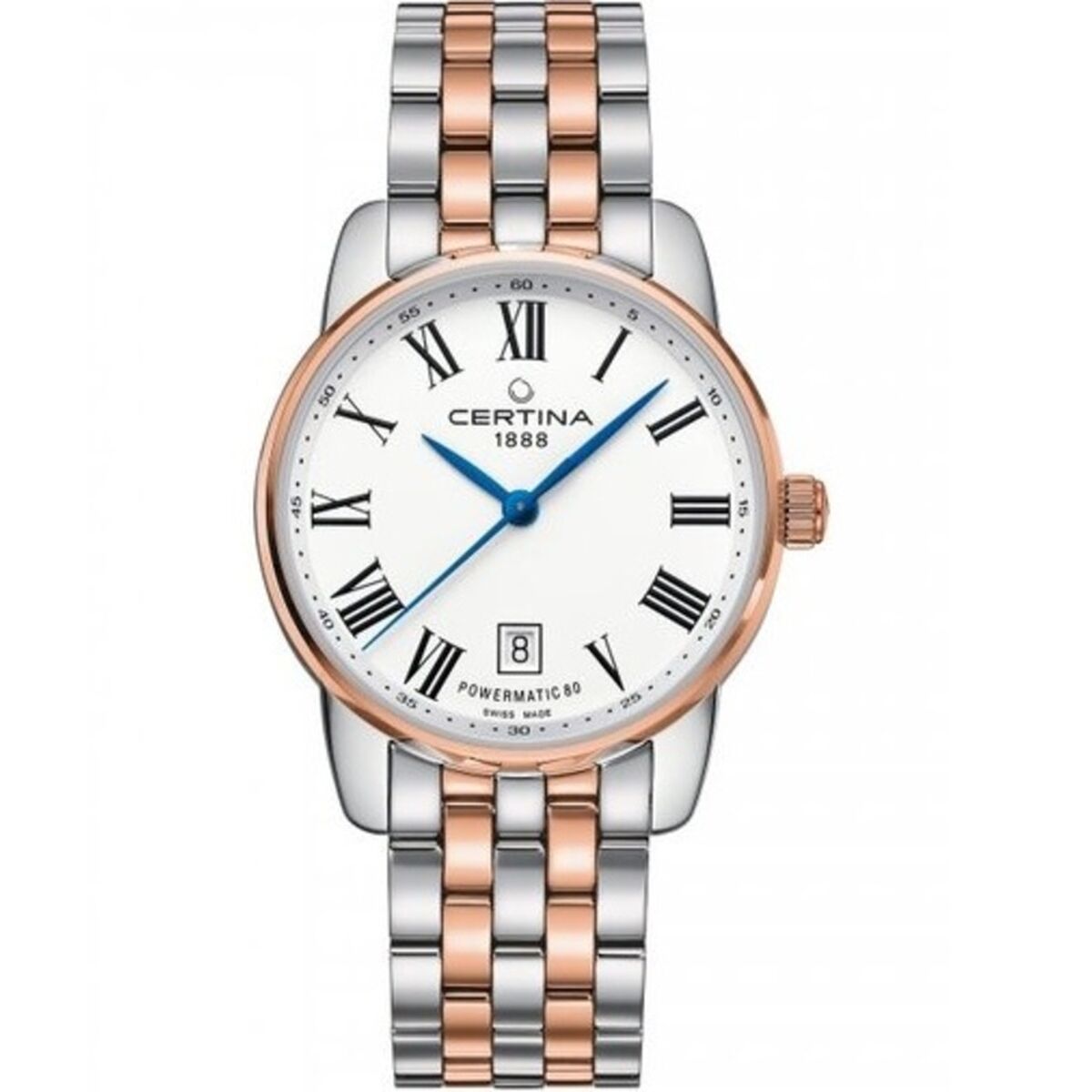 Ceas Bărbați Certina C034807220130 (Ø 39 mm)