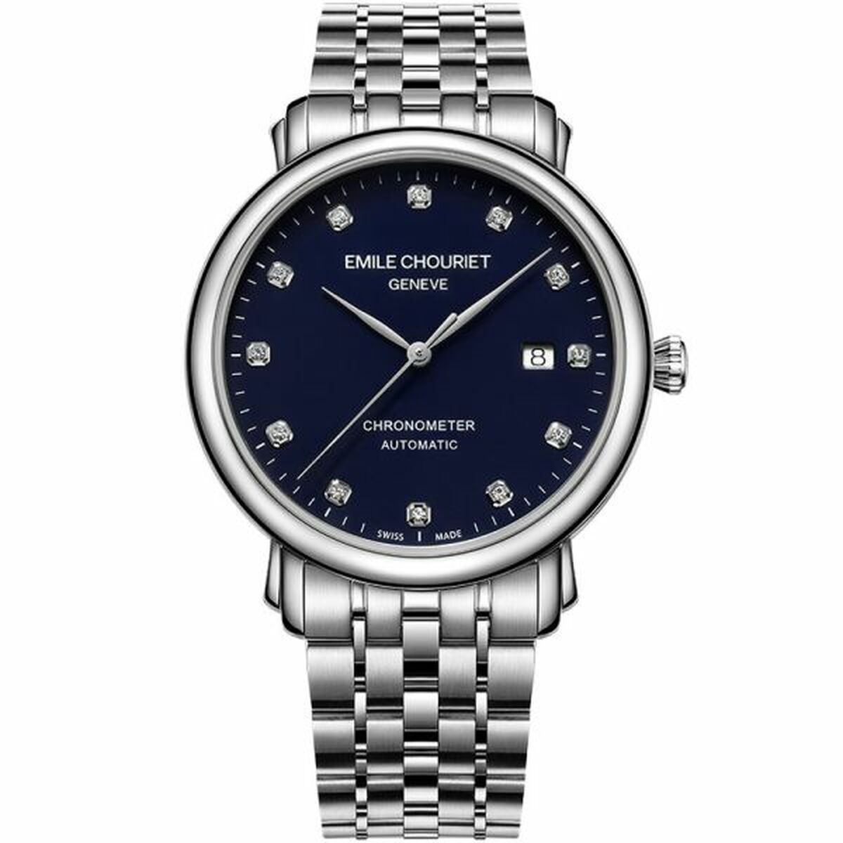 Ceas Bărbați Emile Chouriet 001168G406697 (Ø 40 mm)