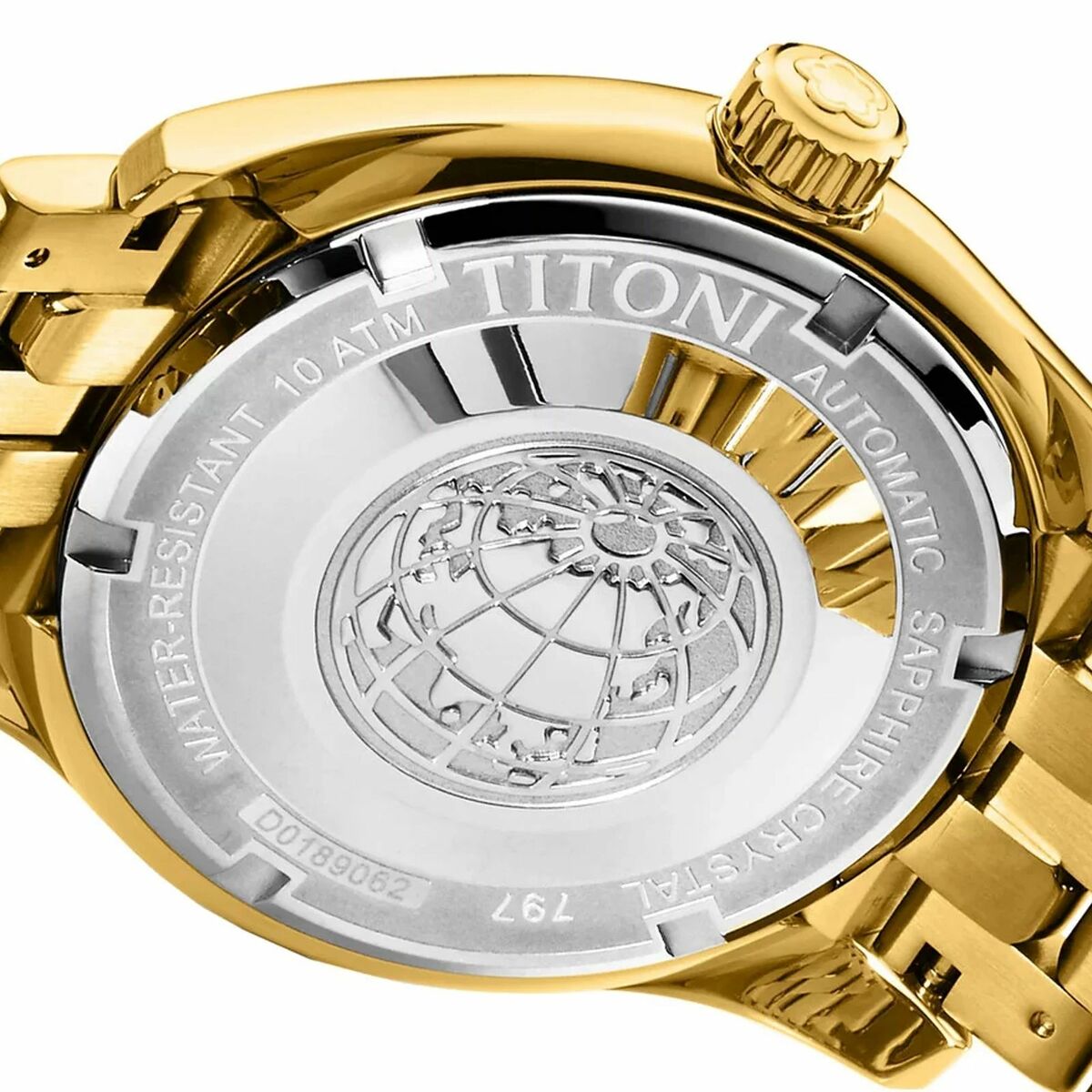 Ceas Bărbați Titoni 797G-DB-541 (Ø 40 mm)