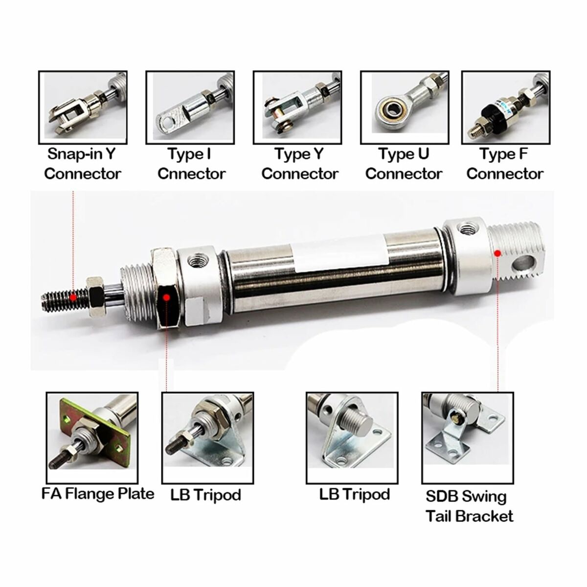 Brățară Unisex Tom Hope TM0435 Oțel inoxidabil