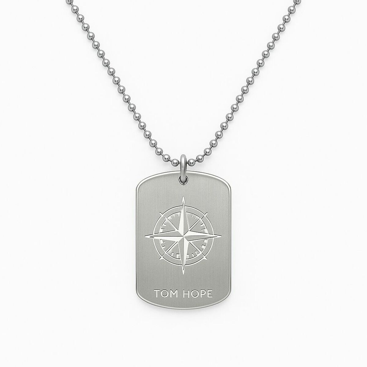 Colier Bărbați Tom Hope TM0652 45 cm