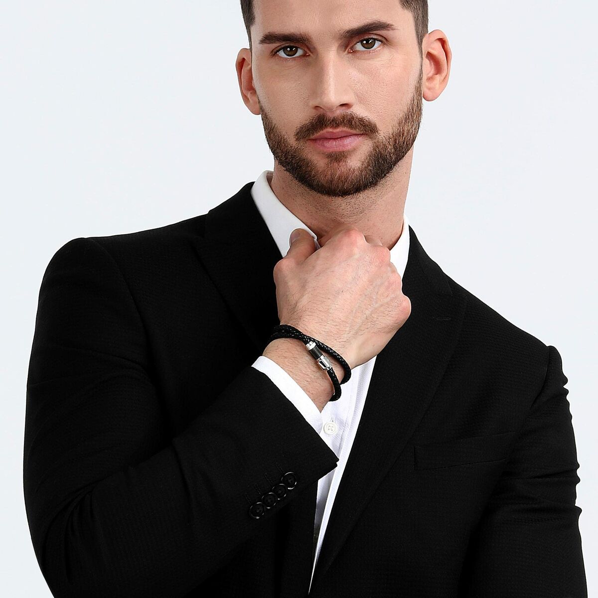 Brățară Bărbați Maserati Piele