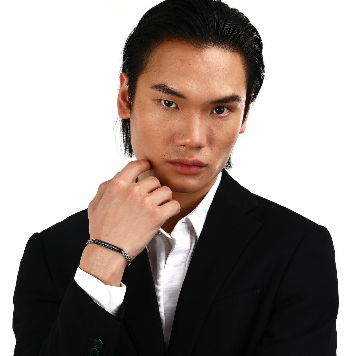 Brățară Bărbați Maserati JM224AVD40 Oțel inoxidabil