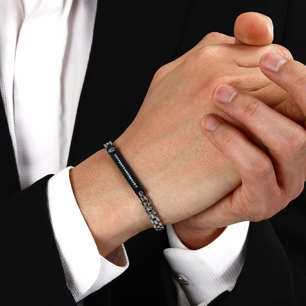 Brățară Bărbați Maserati JM224AVD40 Oțel inoxidabil