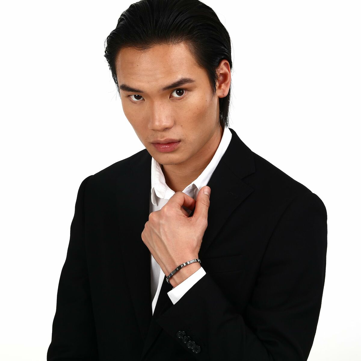 Brățară Bărbați Maserati JM224AXO03 Oțel inoxidabil