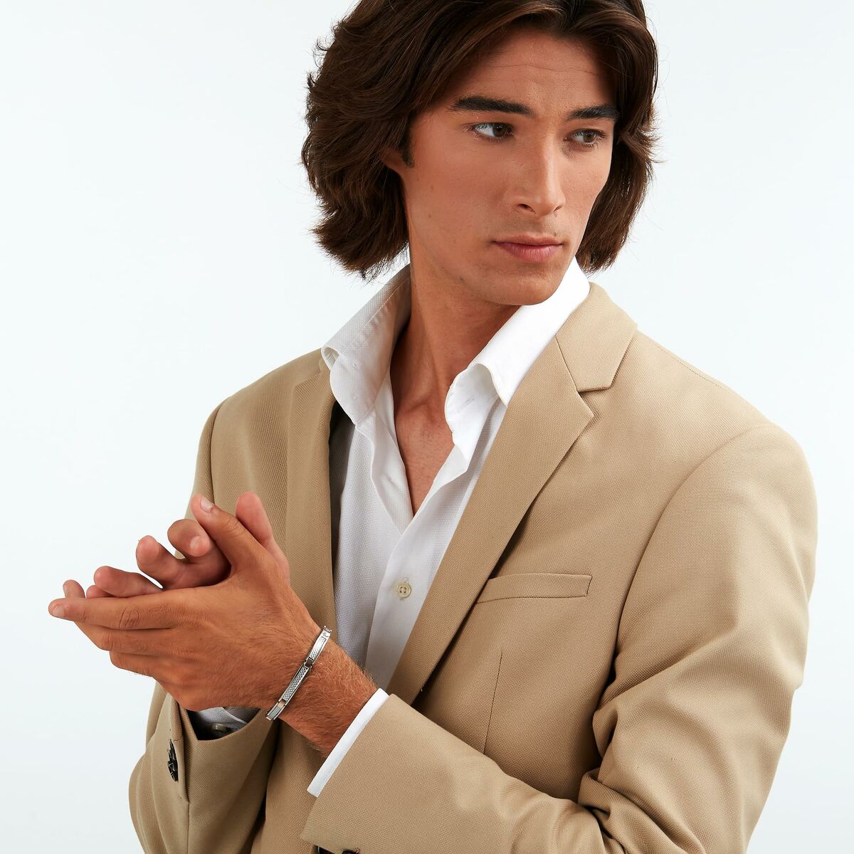 Brățară Bărbați Maserati JM423AVD23 Oțel inoxidabil