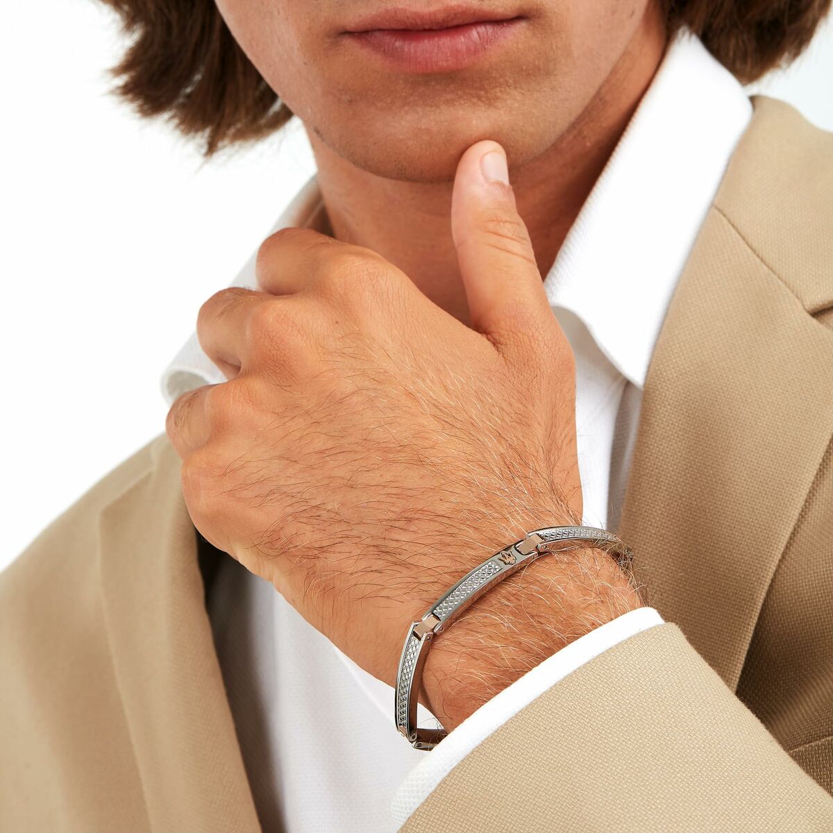 Brățară Bărbați Maserati JM423AVD23 Oțel inoxidabil