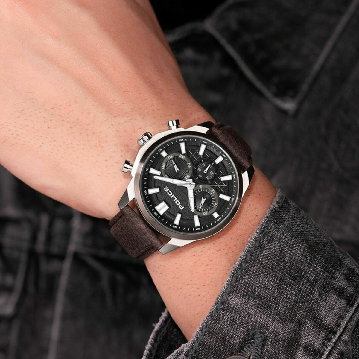 Ceas Bărbați Police (Ø 44 mm)