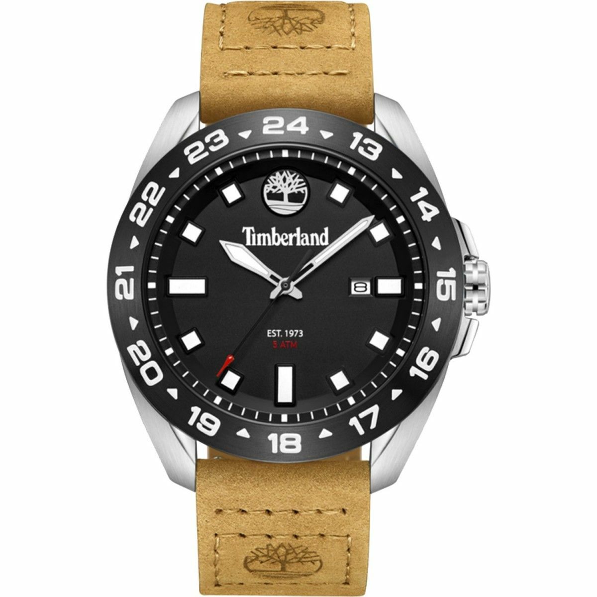 Ceas Bărbați Timberland TDWGB0029401 (Ø 44 mm)