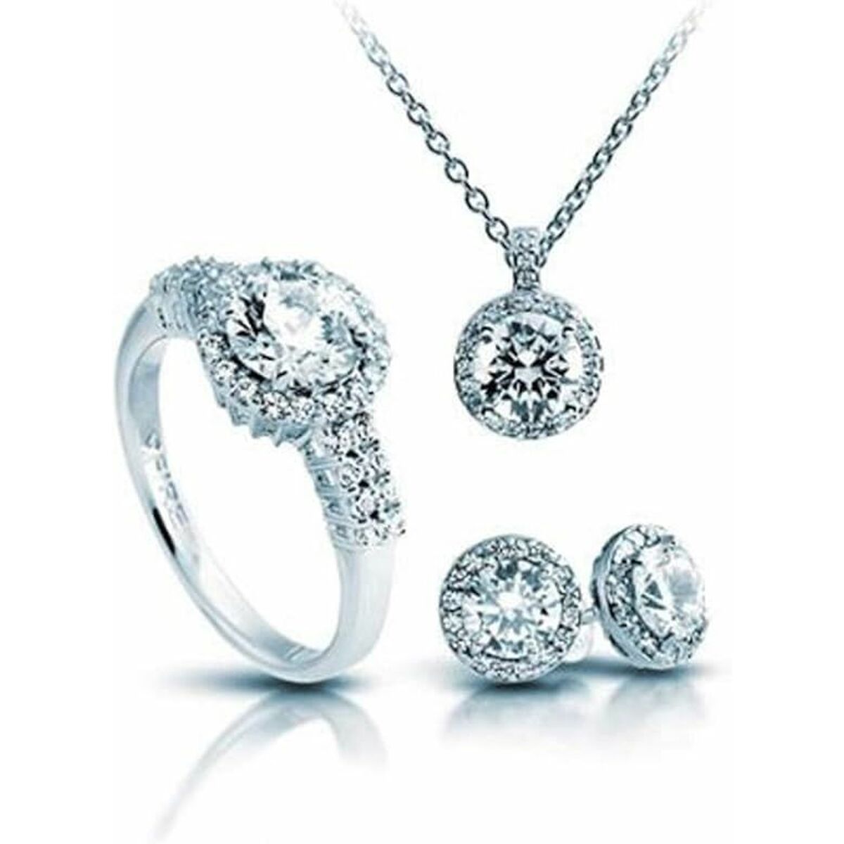 Set Colier și Cercei Diamonfire 1312691903175 Inel