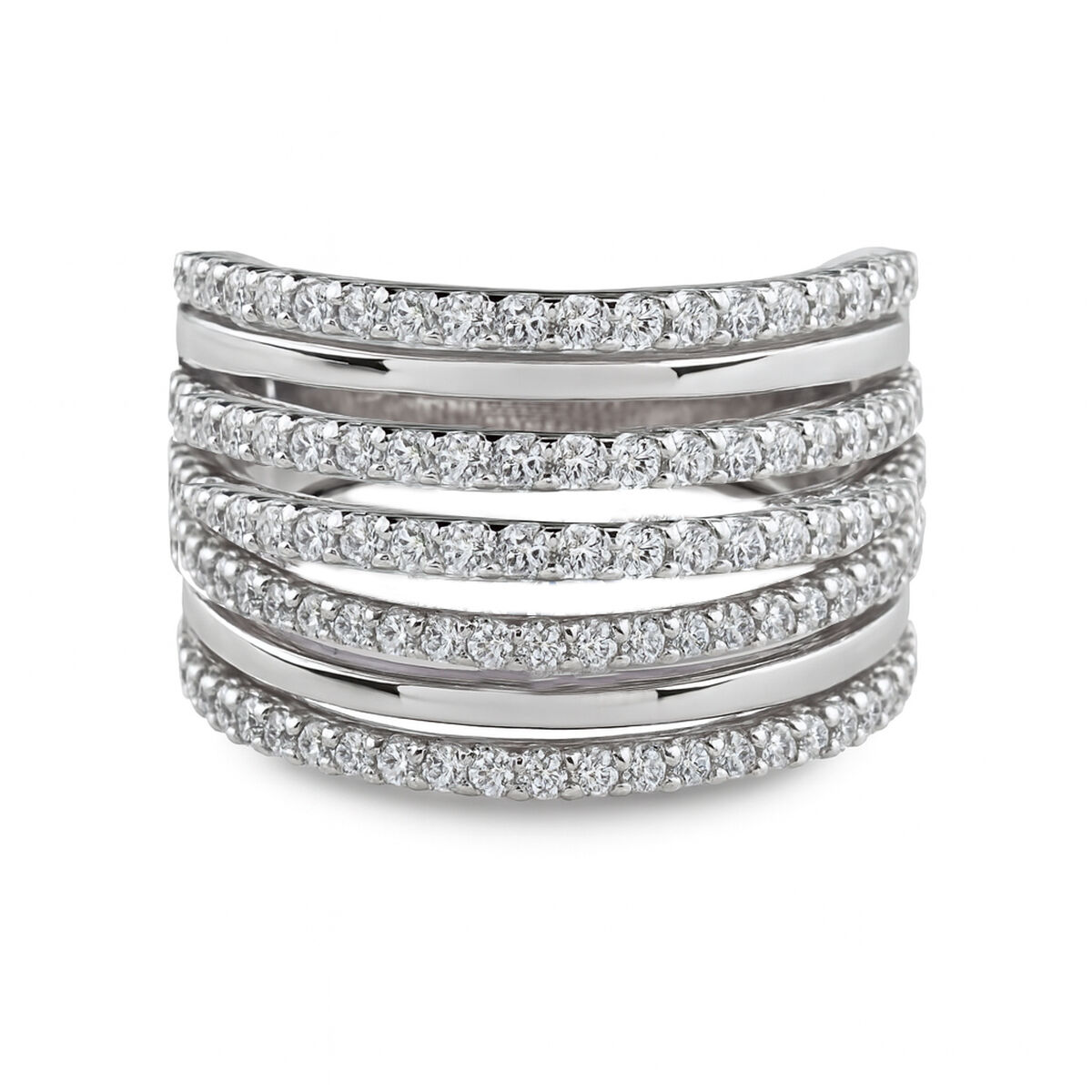 Inel Damă Diamonfire 6118481082165 (16,5)