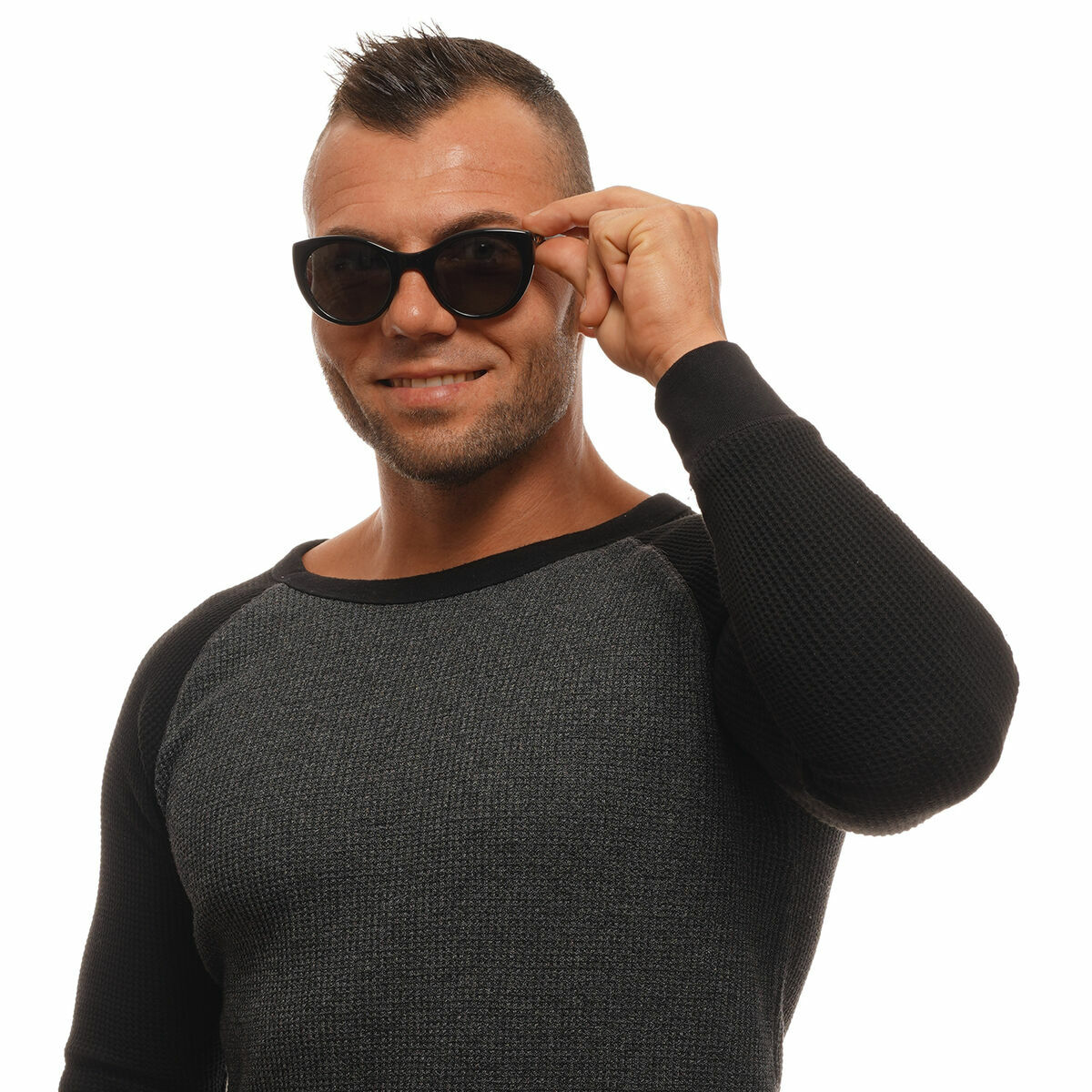 Ochelari de Soare Unisex Ermenegildo Zegna ZC0009-01A50 Ø 50 mm