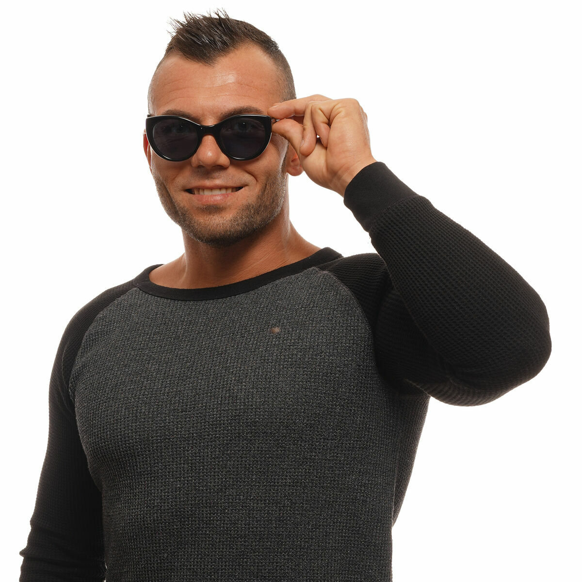 Ochelari de Soare Unisex Ermenegildo Zegna ZC0009-01V50 Ø 50 mm