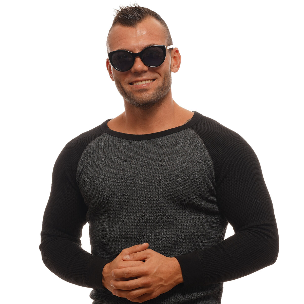 Ochelari de Soare Unisex Ermenegildo Zegna ZC0009F01V53 Ø 53 mm