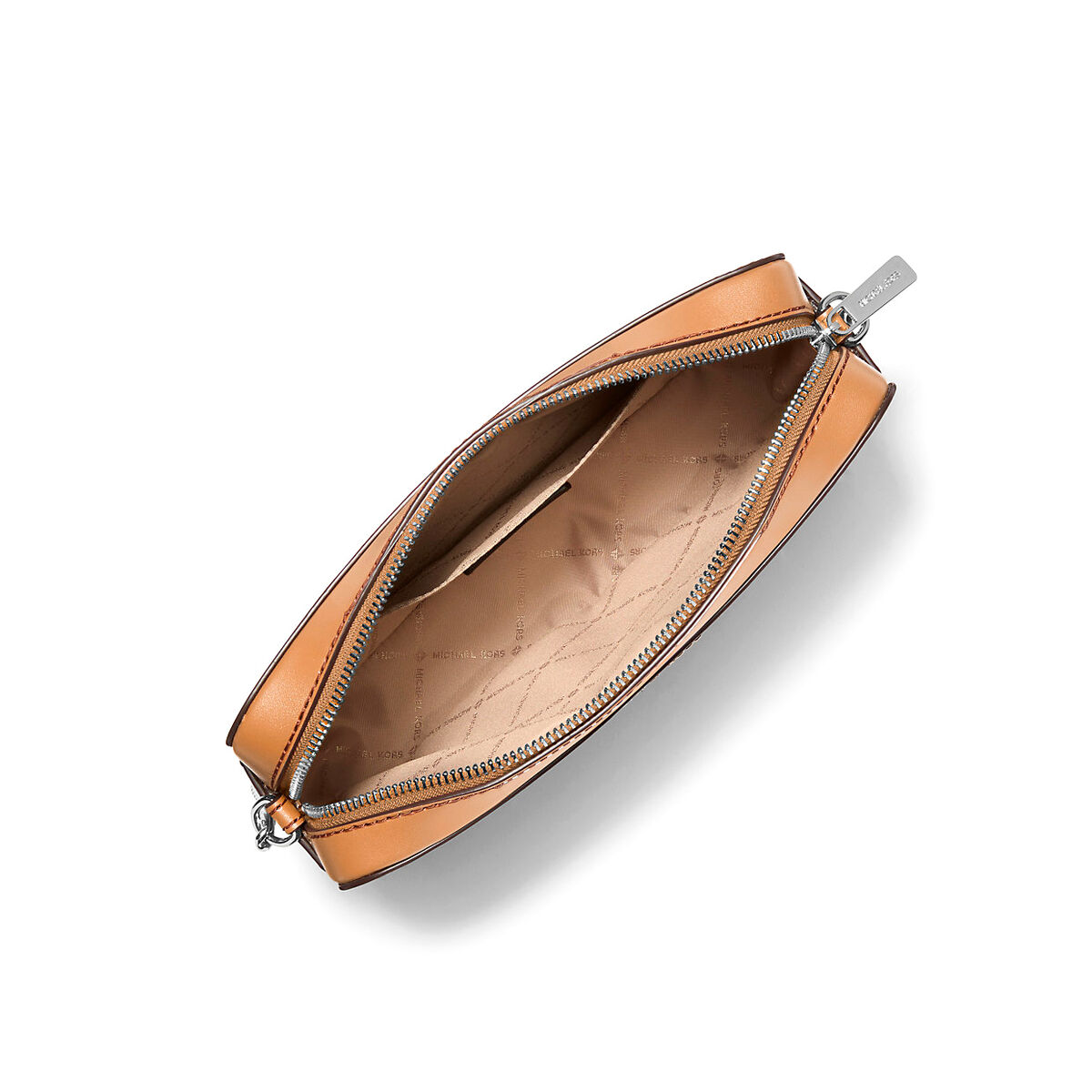 Geantă Bandulieră Michael Kors 35T5STTC3Y-PEANUT Maro 24 x 16 x 5 cm