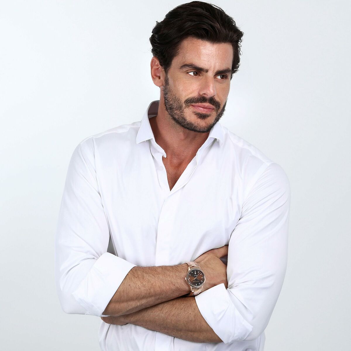 Ceas Bărbați Trussardi (Ø 43 mm)