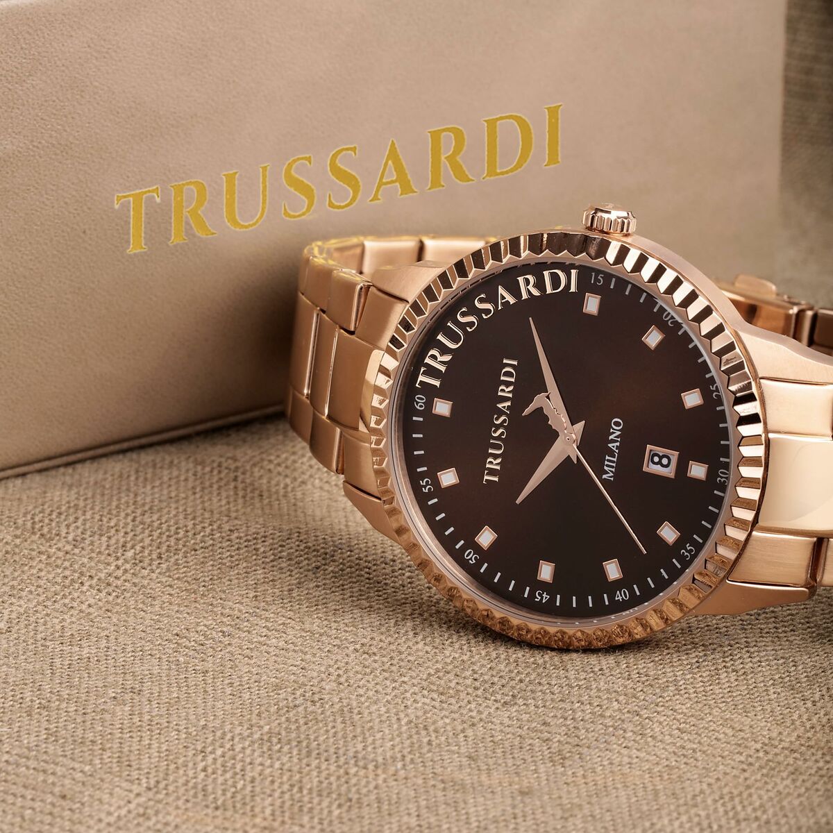 Ceas Bărbați Trussardi (Ø 43 mm)