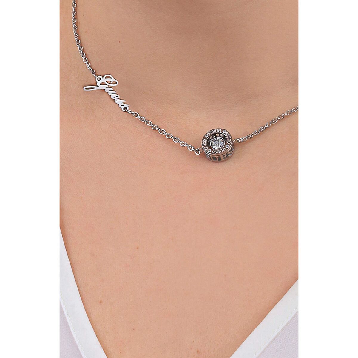 Brățară Damă Guess JUBN01459JWRHT-U 22 cm