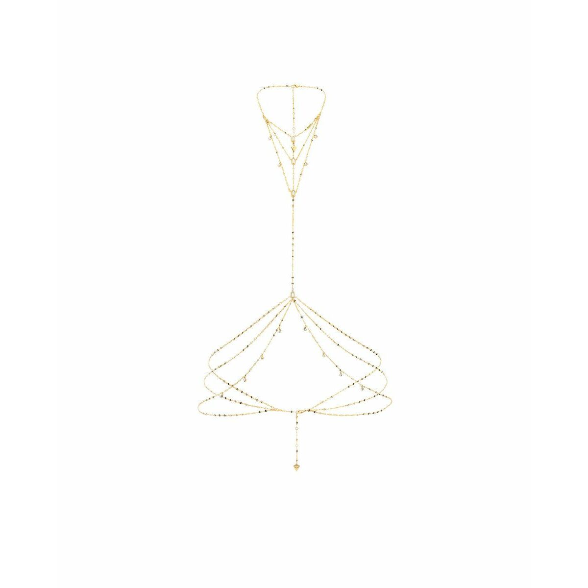 Colier Damă Guess JUBN04274JWYG 45 cm