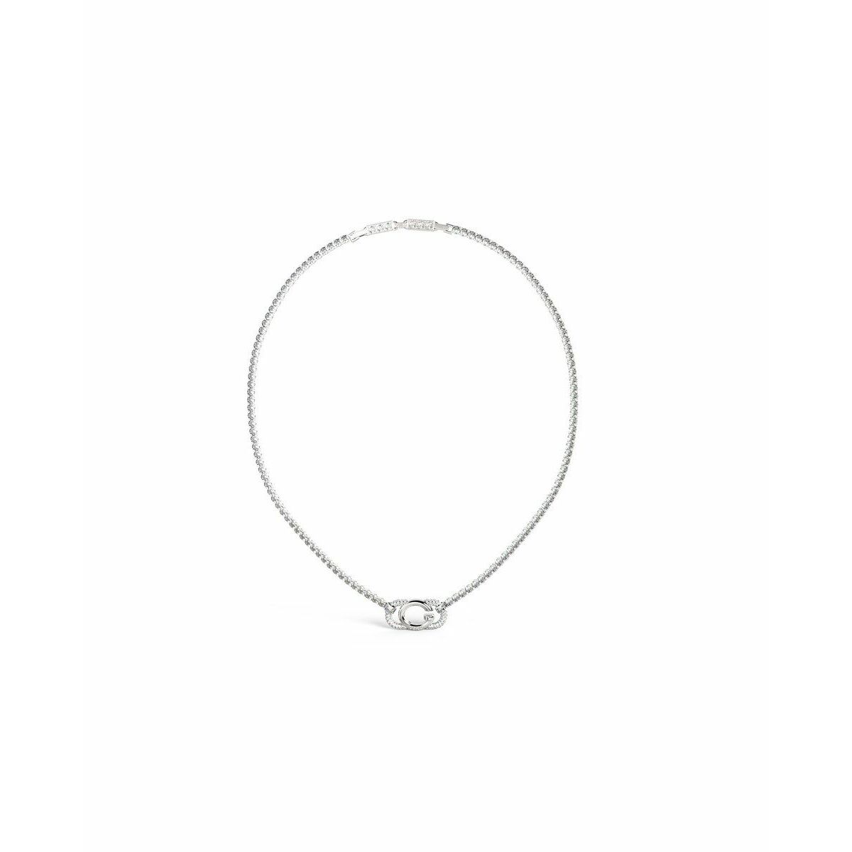 Pandantiv Damă Guess JUBN04506JWRH 45 cm Argintiu