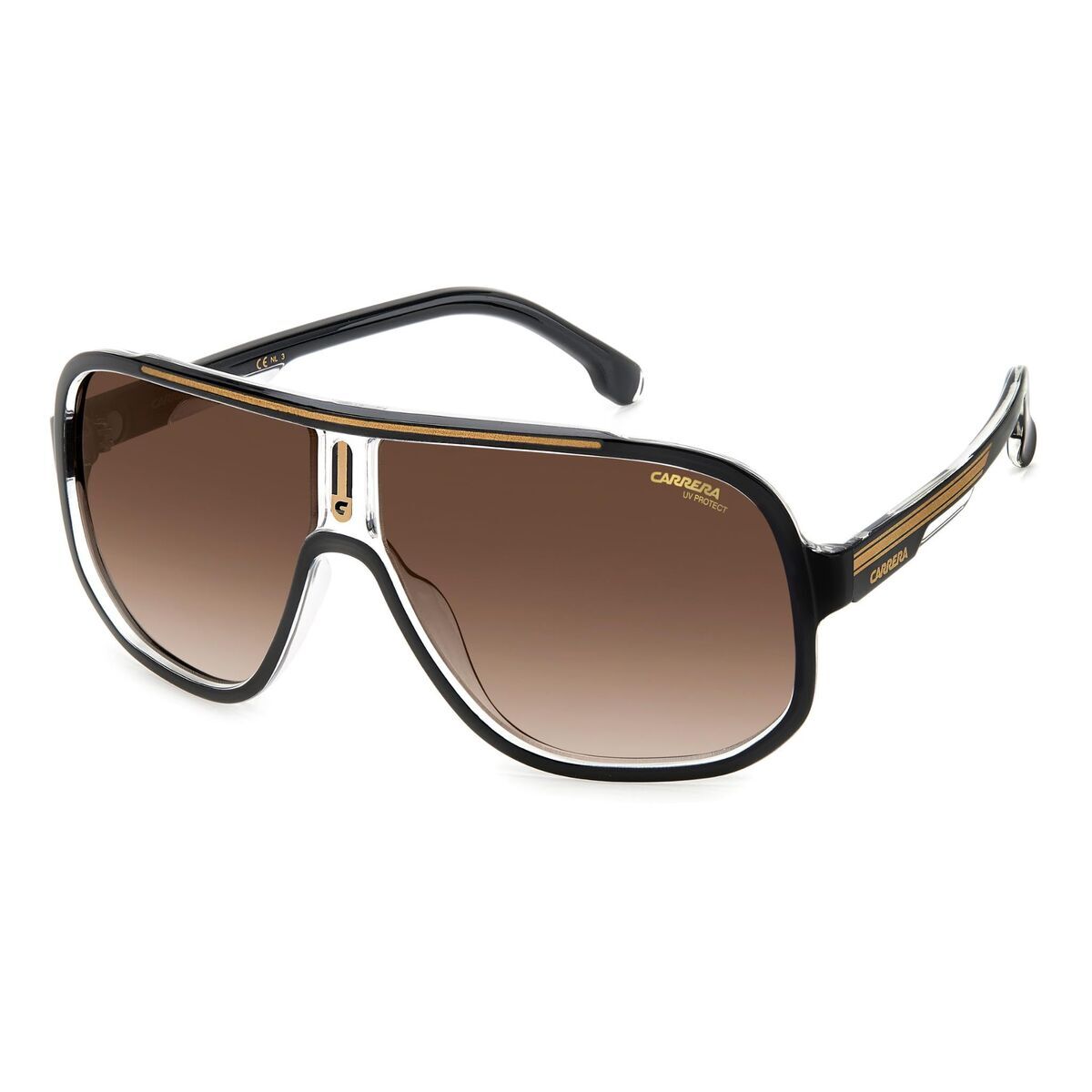 Ochelari de Soare Bărbați Carrera CARRERA1058S Auriu* ø 63 mm