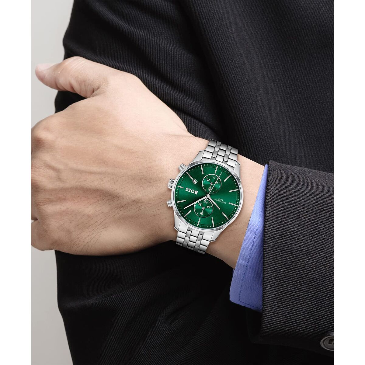Ceas Bărbați Hugo Boss 1513975 (Ø 42 mm)
