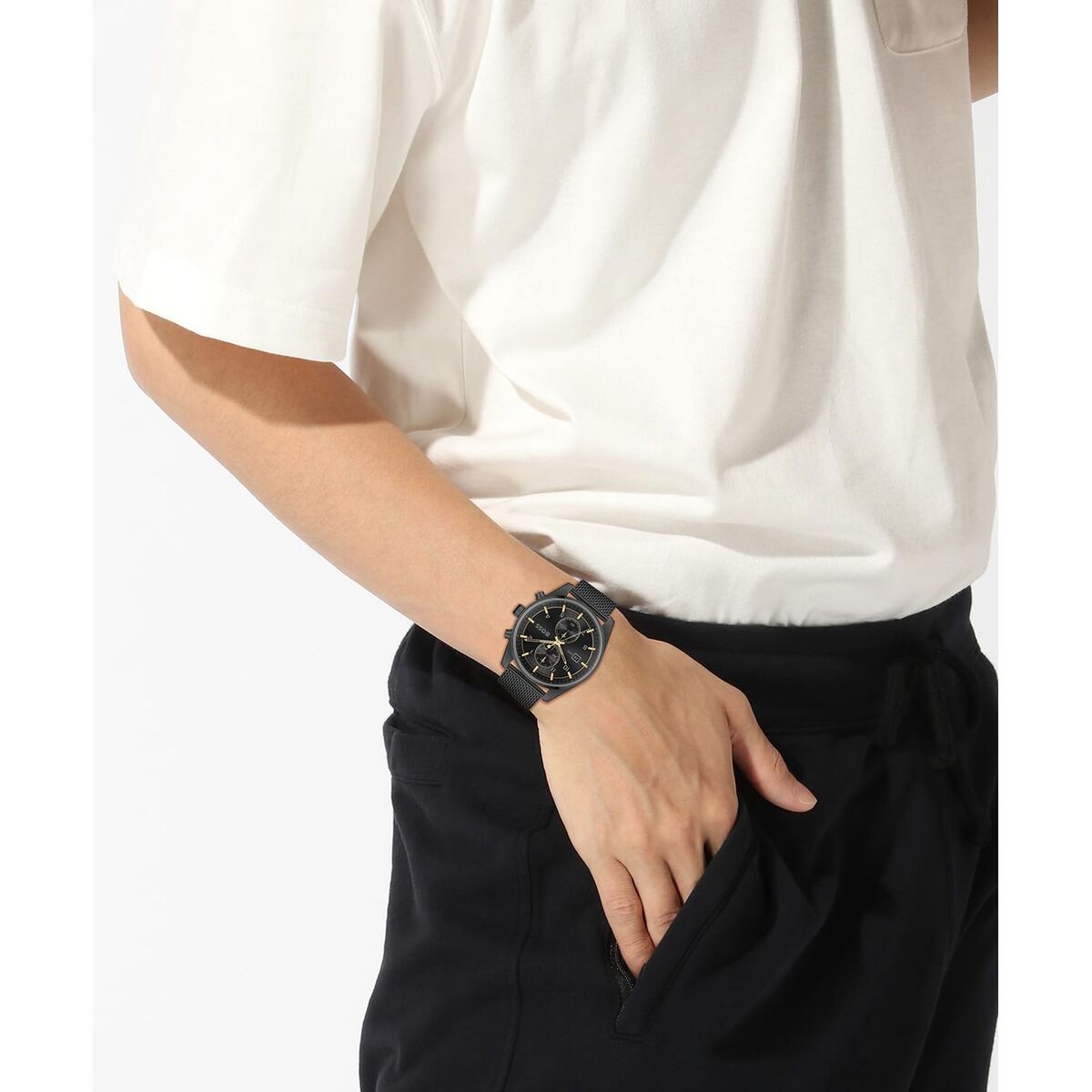 Ceas Bărbați Hugo Boss 1514150 (Ø 44 mm)