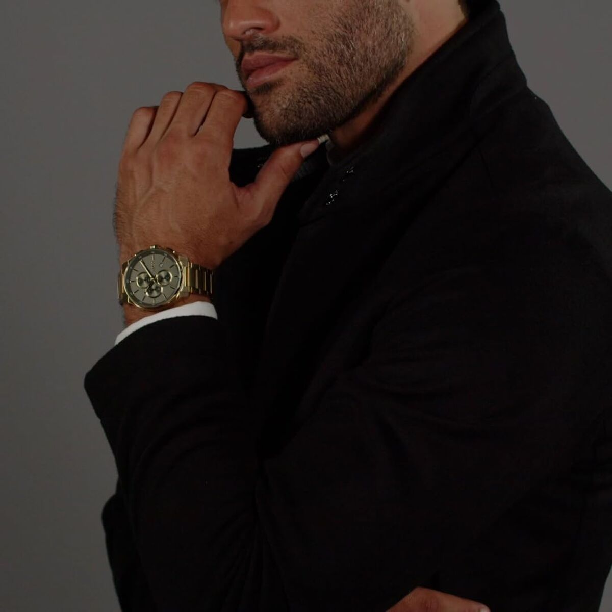 Ceas Bărbați Hugo Boss 1514190 (Ø 44 mm)